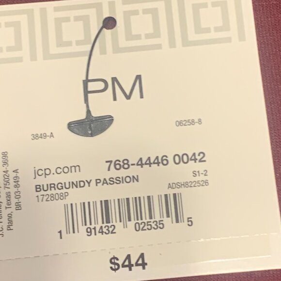 Liz Clairborne NWT Petite Medium Long Sleeve Sweater - Picture 3 of 10